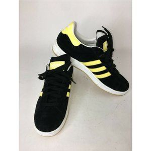 adidas campus black yellow